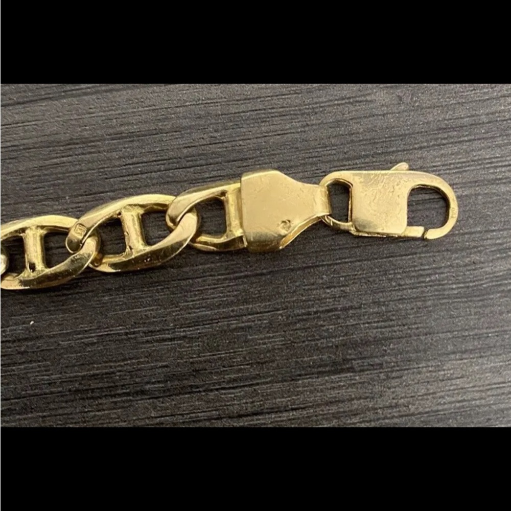 18k Solid Bracelet - image 2